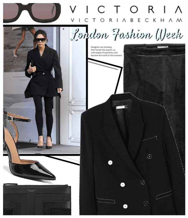 Victoria Beckham @ London Fashion Week