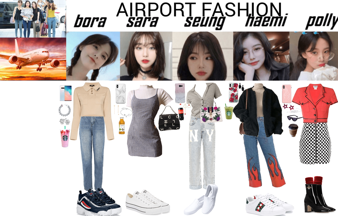 ALICE Airport Fashion SEOUL TO TORONTO