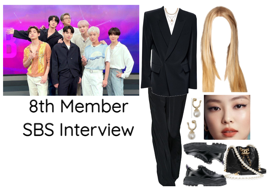 8th Member of BTS SBS Interview