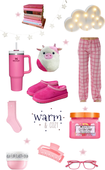 cozy pink