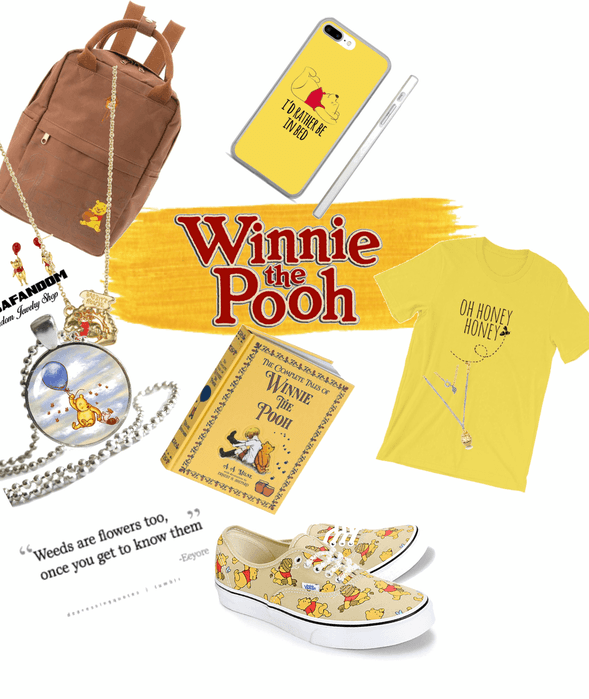 Winnie the Pooh 💛❤️