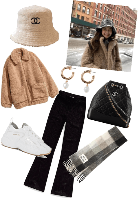 Jennie inspired outfit