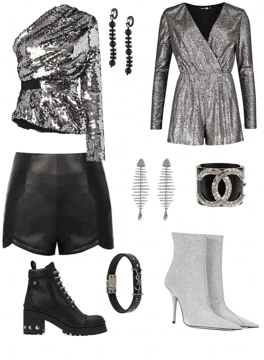 Black and Silver! |