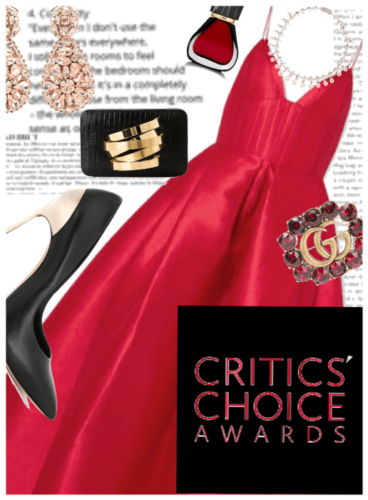 Critic choice awards 2