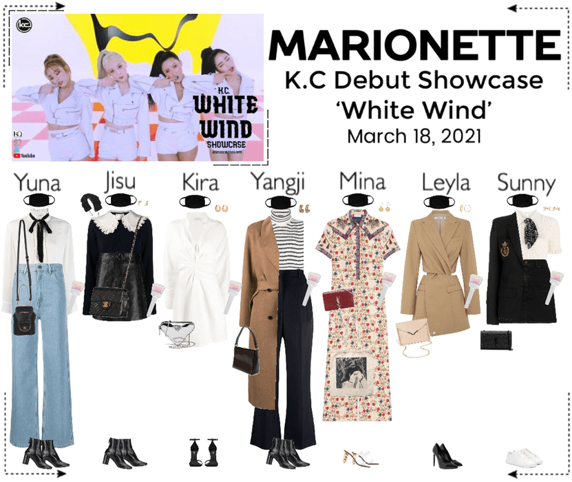 마리오네트 (MARIONETTE) - Attending K.C ‘White Wind’ Debut Showcase