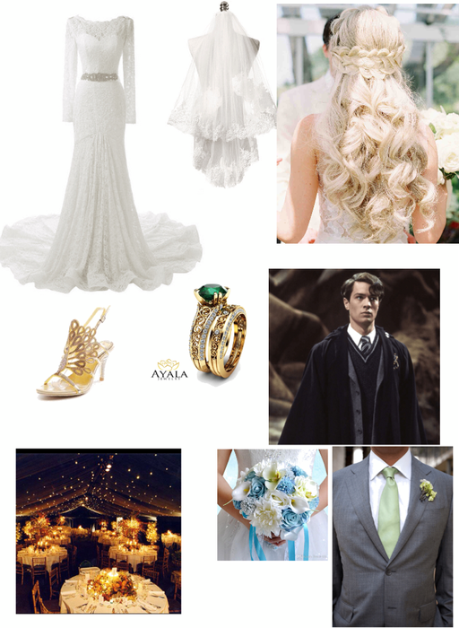 Getting married to Tom Riddle