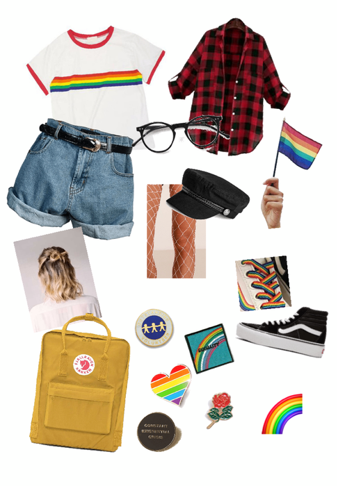 Pride outfit 🌈🌈
