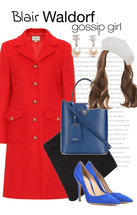 Gossip Girl- Blair Waldorf Winter Style Street Wear