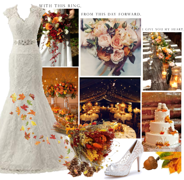 Autumnal Dream Wedding