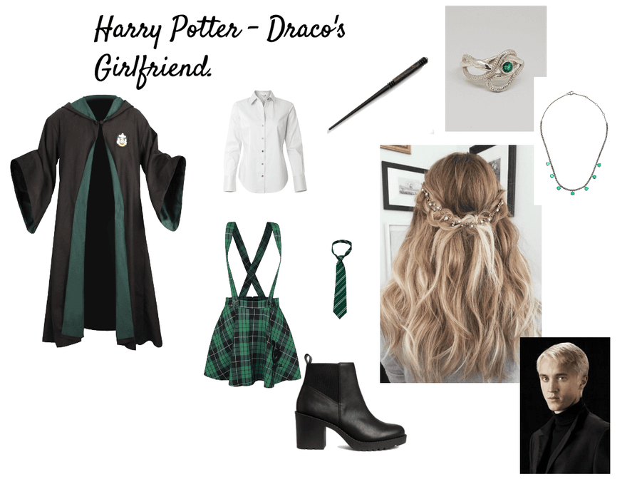 Harry Potter - Draco's Girlfriend
