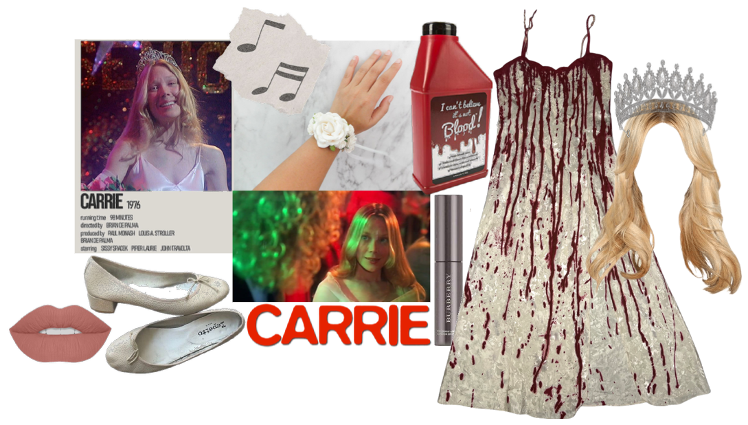Halloween DIY: Carrie White
