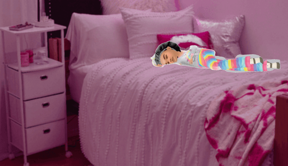 *kayla sleeps*