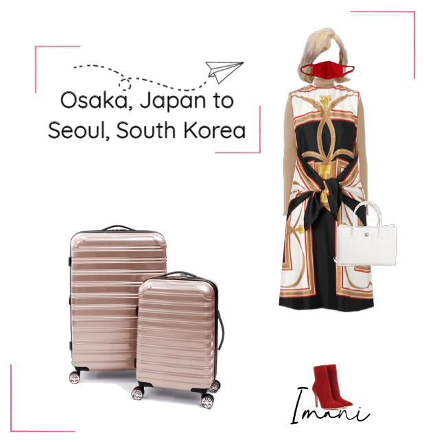 Imani Osaka to Seoul 1/24
