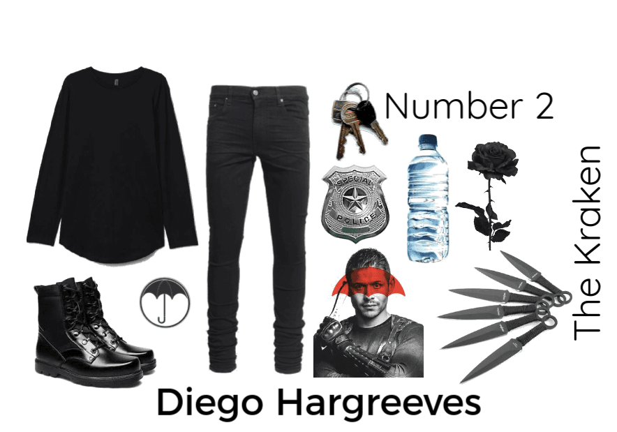 Diego Hargreeves
