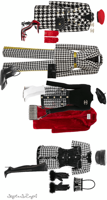 The Houndstooth Series