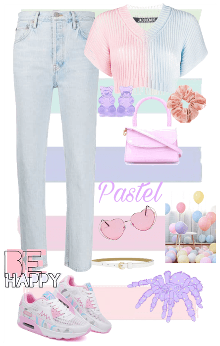 only pastel colors