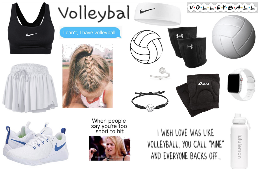 volleyball!
