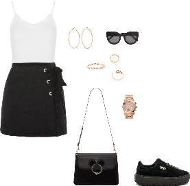 How to Wear: A-line Skirt