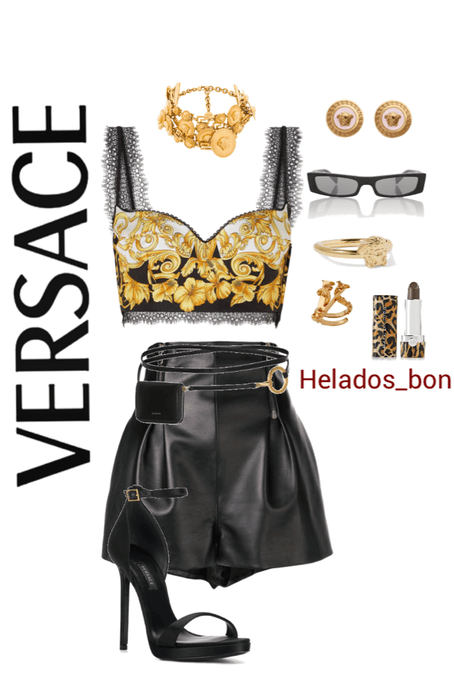 Versace gal pt 1