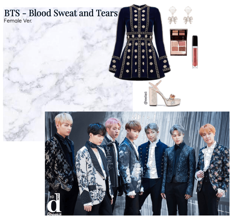 BTS - Blood Sweat and Tears - Female Ver.