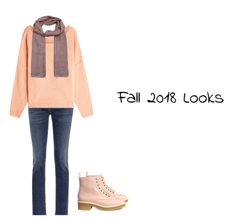 Fall 2018 Looks - Peachy