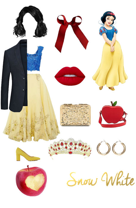 Prom Princess (Disney): Snow White ❄️🍎