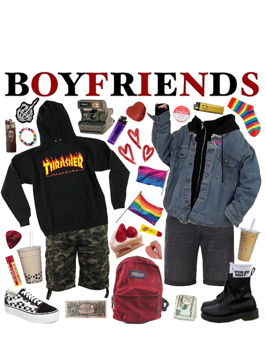 boyfriends :)
