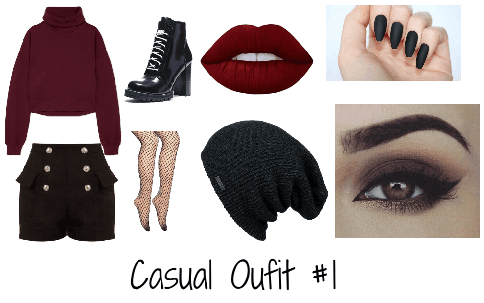 Casual Outfit 1: OC