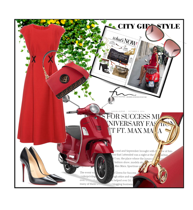 City girl style