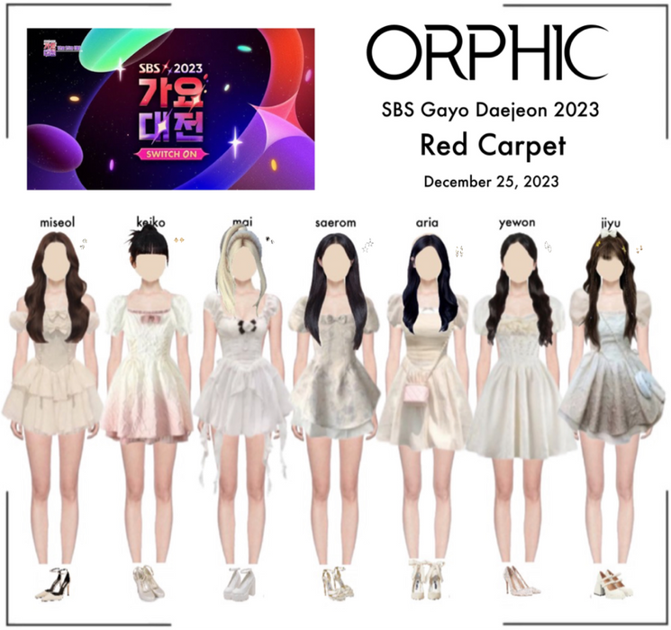ORPHIC (오르픽) SBS Gayo Daejeon