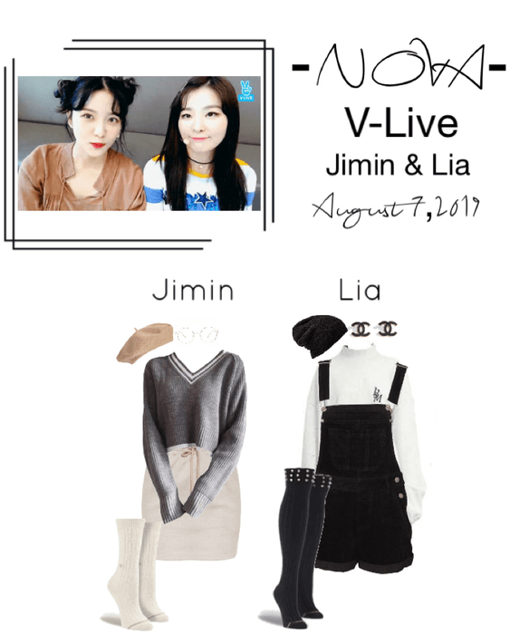 -NOVA- Jimin & Lia V-Live