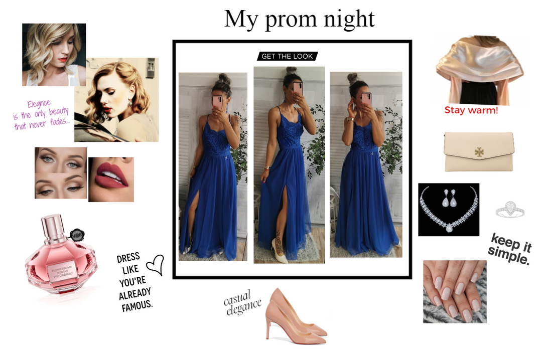 My prom night outfit