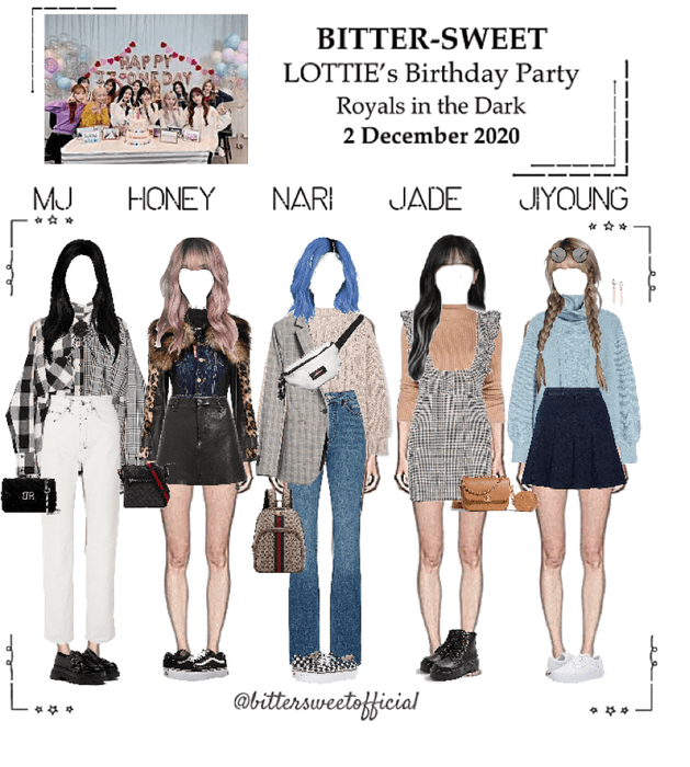 BITTER-SWEET [비터스윗] Lottie’s Birthday Party 201202