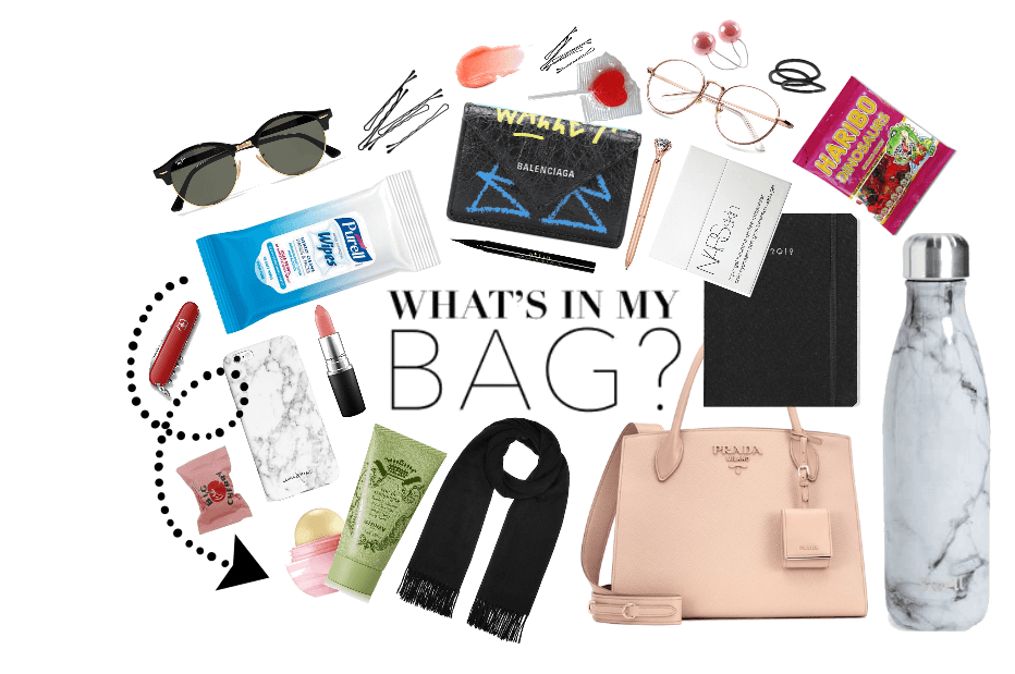 What's In My Bag 2019
