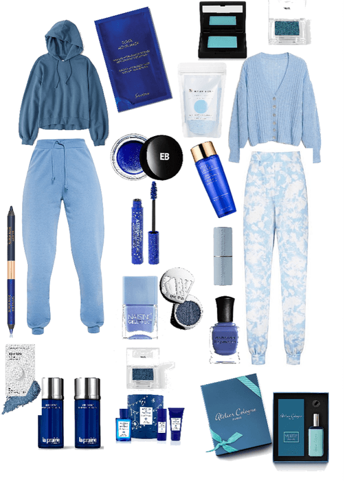 Blue Outfit