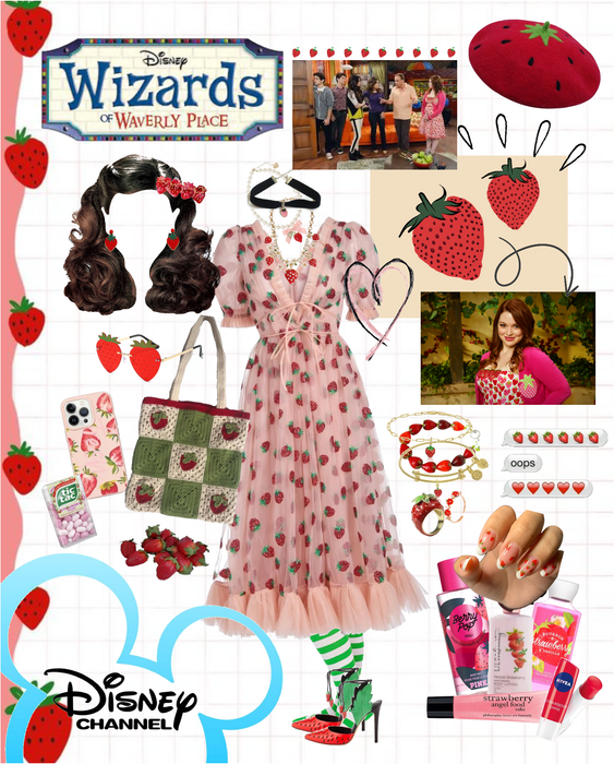 ‘Wizards of Waverly Place: Strawberry’