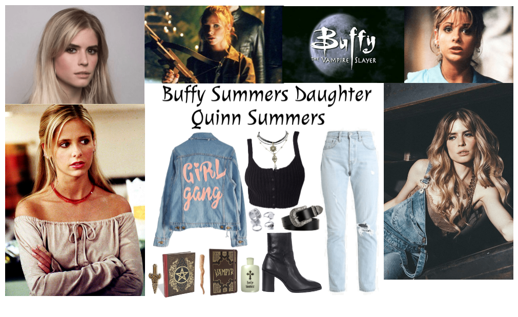 Daughter of Buffy Summers: Quinn Summers