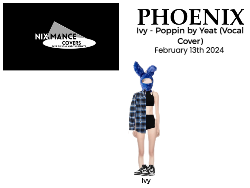 PHOENIX (피닉스) NIXMANCE Ivy Poppin Cover