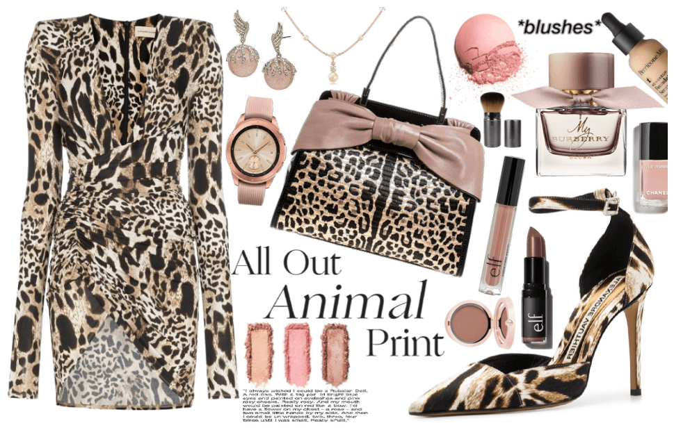 All out animal print