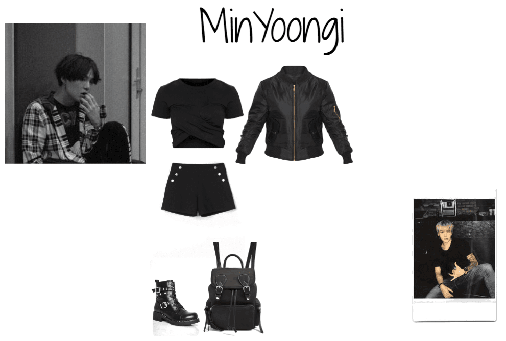 Min Yoongi inspired