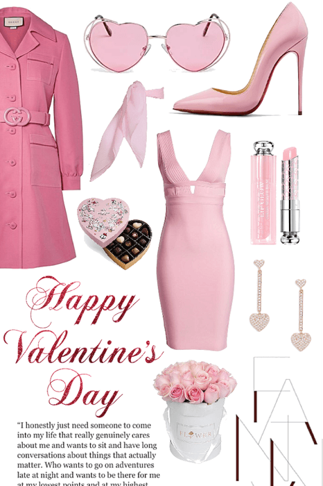 Valentine’s Day Date: Retro Pink