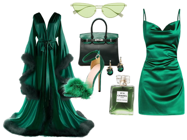 Dramatic Flare But In Green