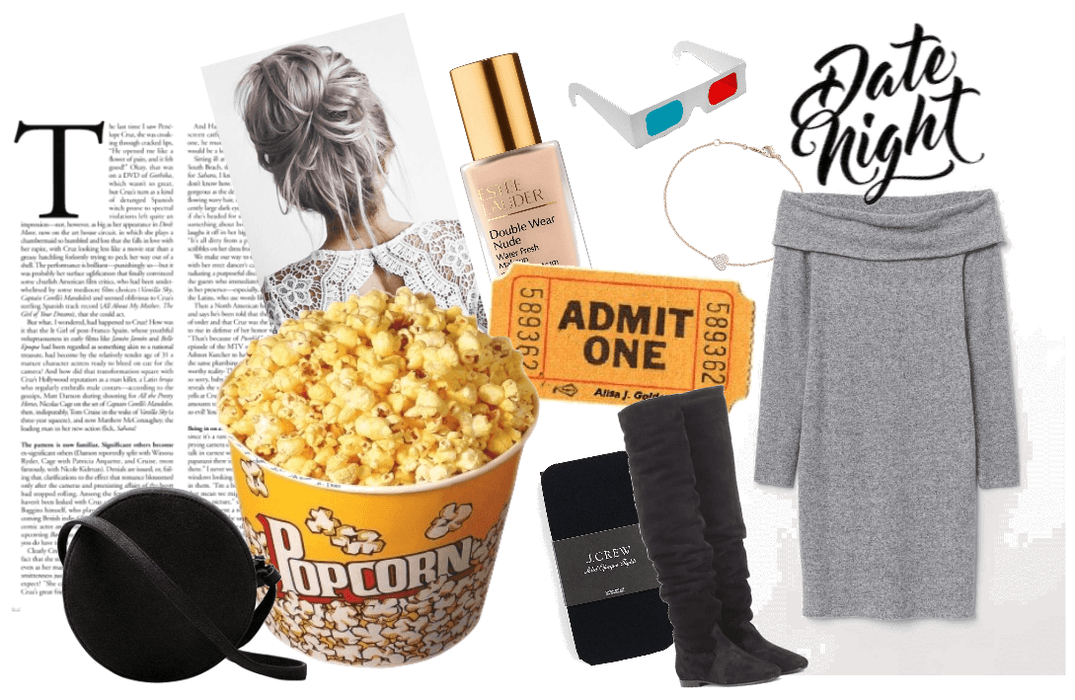 Challenge Popcorn: Date Night at the Movies
