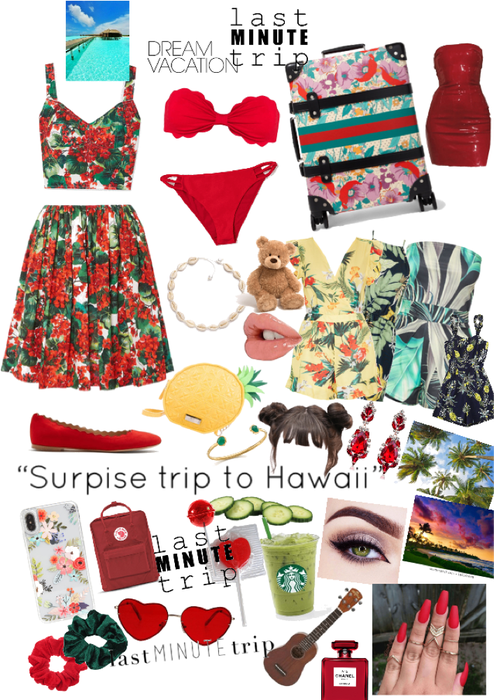 last minute trip to Hawaii