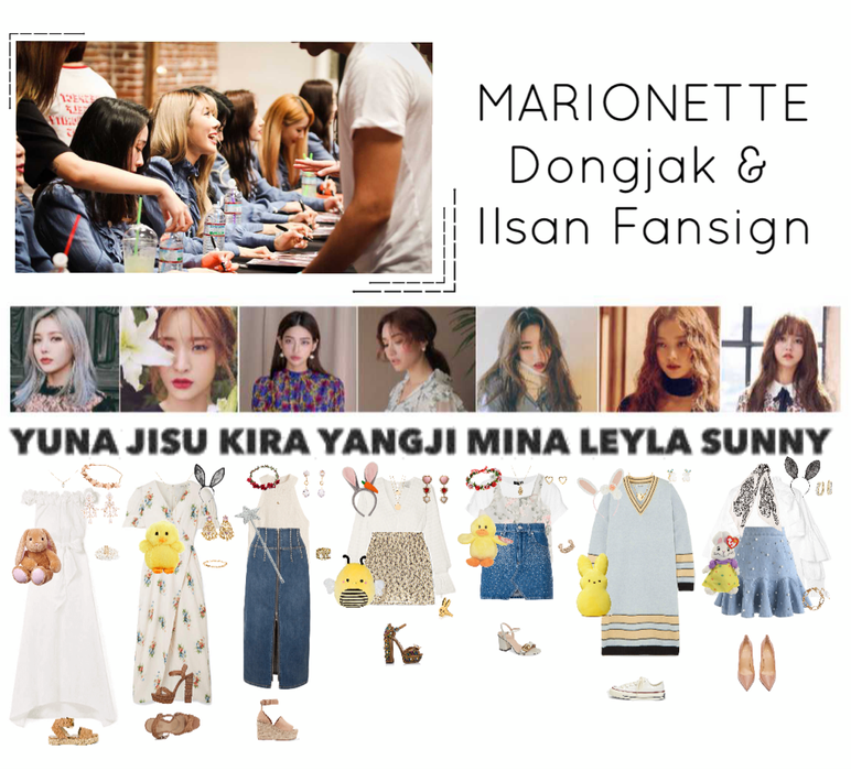 {MARIONETTE} Dongjak & Ilsan Fansign
