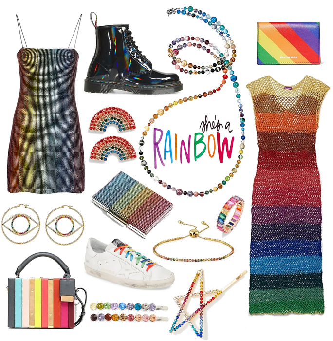 she’s a rainbow