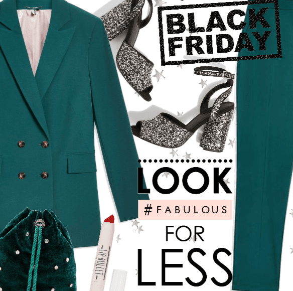 Holiday Look for Less