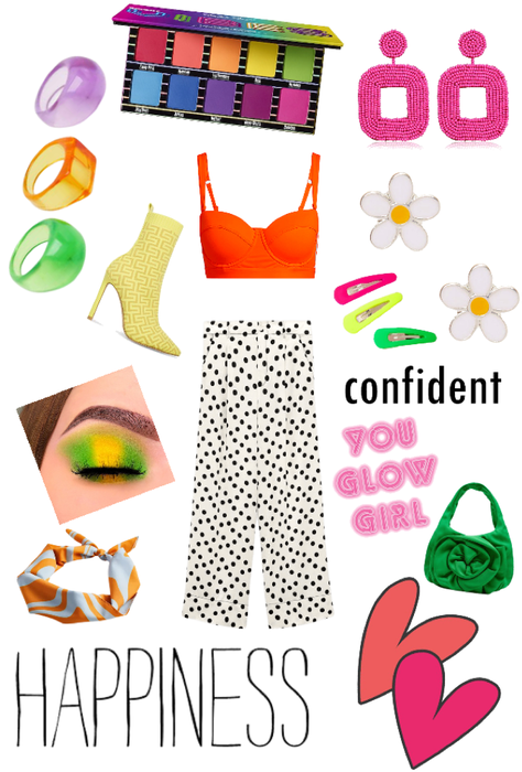 COLORFUL BRIGHT OUTFIT