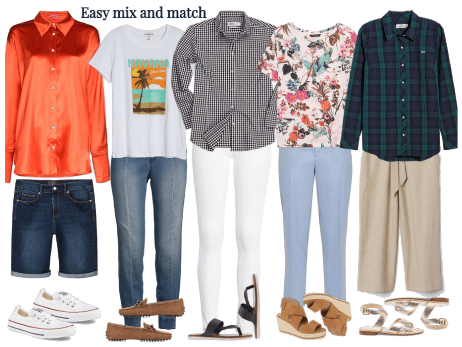 Easy mix and match-casual