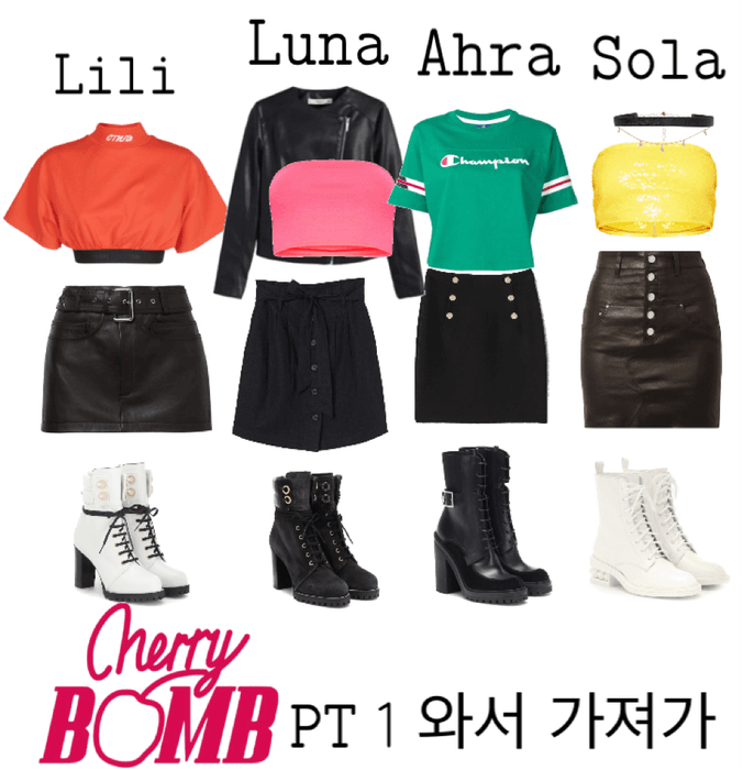 Cherry Bomb: 와서 가져가 (Come and Get It)pt.1